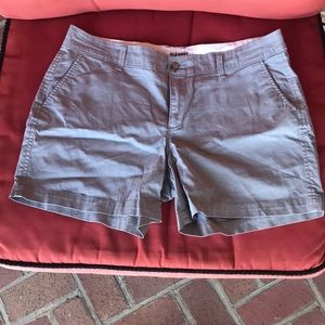 Tall size gray shorts